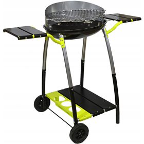  Saska kerti faszén grill 48,5 x 33 cm