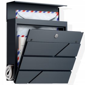   Postaláda - Postai doboz az újság Anthracite Mod2 listájához