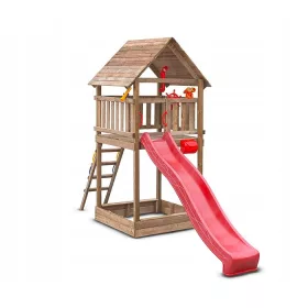 NAGY Tobi játszótorony, homokozó, csúszda, létra