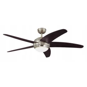   Fürdőszoba ventilátor - Elegáns BENDAN mennyezeti ventilátor távirányítóval, 132cm