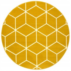 Szőnyeg - Luna alacsony bolyhos szőnyeg 200 x 200 cm