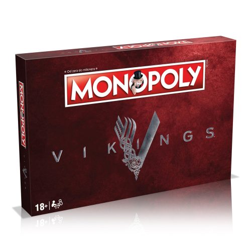  Hasbro Monopoly Vikings Vikings társasjáték