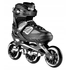    Raven Advance Big Wheels Fekete korcsolya, 35-39 méret, fekete