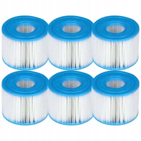   Medence szűrő - Szűrőpatron Intex 29011 szivattyúhoz - 6 db.