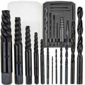   Szerszámkészletek - Kizárja a törött törött csavarok anyacsavarjainak fúró bőrönddaréit