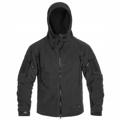 Vadász pulóver - Polar Sweatshirt Helicon Patriot Black L