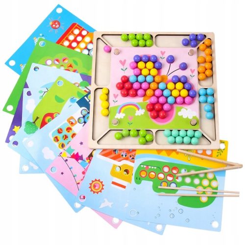 Montessori játék - Big plüss BBW-3
