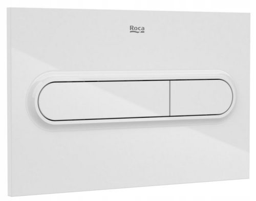 WC öblítő gomb - ROCA PL1 One - Double Biały Key gomb