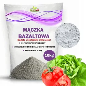   BAZALT liszt TALAJZÖLDSÉGI ALAPHOZ ÖKO TRÁGYA 72el TERMÉSZETES AGRO 10kg