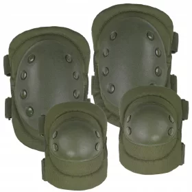   Térd- és könyökvédők - A tonfa rendõrség a Kel-Met megerősítéssel ragaszkodjon