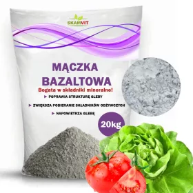 Skamvit bazaltliszt műtrágyapor 20 kg 36 l