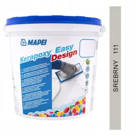  Mapei epoxifugázó szürke és ezüst árnyalatok 111 ezüst 3 kg