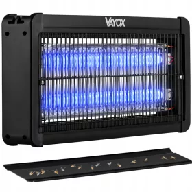   Rovarriasztó - Rovarirtó csapda lámpa szúnyogokhoz UV vayox