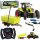 RC autós játék - Nagy traktor vezérelt RC traktor traktorral 39cm