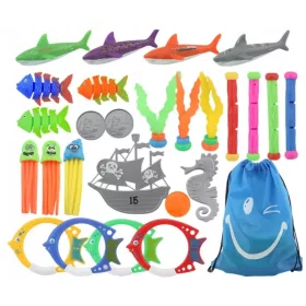 Búvárjáték - Medence vízi játékok 27dbs