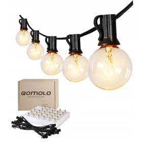   Fényfüzérek - Garden GARLAND 9,5m LIGHT Lánc 25 IZZTÁBÓL