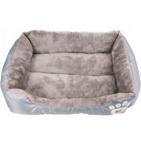   Nyugágy, kutyaágy - PUHA ÁGY KANAPÉ KUTYÁNAK ÉS CICÁKNAK 55x45 cm M