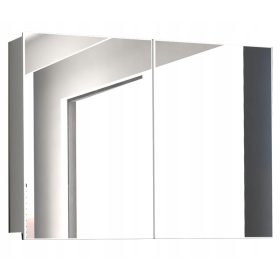 SHINE fürdőszoba szekrény, modern függő tükör