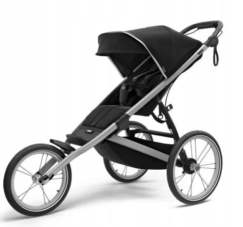 Sport babakocsi - Thule - Glide 2 babakocsi sugárhajtású alumínium/jet fekete 2021