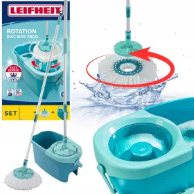   Leifheit Vödör és Rotary Mop Rotary Mop Leifheit Ergo Set 35 cm