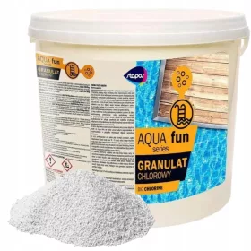   Medence kémia - Klór sokk a medence granulátumához 3 kg vízfertőtlenítés