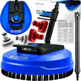   Nilfisk teraszos teljesítmény T-racer a boka tisztításához