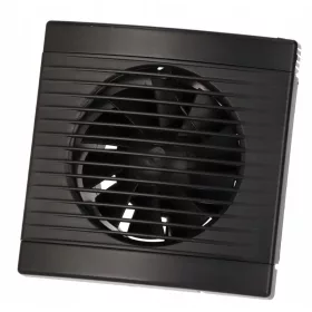   Fürdőszoba ventilátor - FAN DOSPEL PLAY CLASSIC FI 100 BLACK SILENT