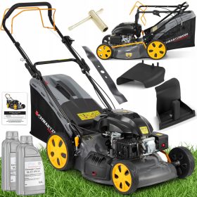   Benzines fűnyíró - 51 cm -es égésű fűnyíró XXL meghajtóval 6,5 km