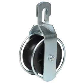   Nylon görgő felsővezetékhez Electra Polska 11001 245 mm fekete és ezüst