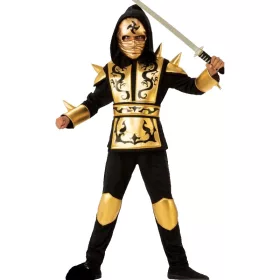   Fiú jelmez - Öltözködő ruhák Ninja Samurai Warrior 122/128