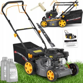   Benzines fűnyíró - 40 cm -es füstgömb fűnyíró xxl meghajtóval 3,5 km