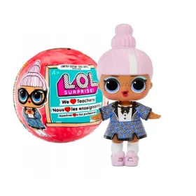   Kis L.O.L Meglepetés baba - Lol meglepő baba tanár l.o.l meglepetés kula