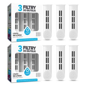    Szűrőbetét a Dafi palackhoz Szűrő a DAFI palackhoz, 6 db.