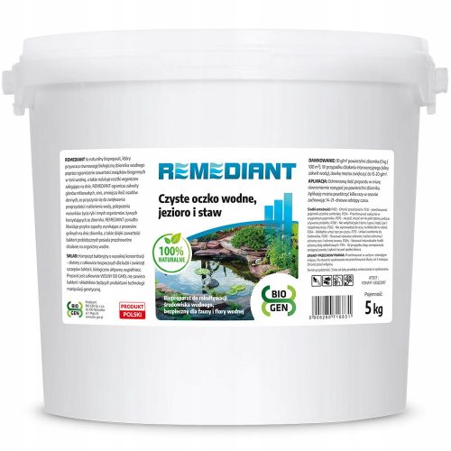  Bio-Gen Remediant 5 kg készítmény víztartályok tisztításához