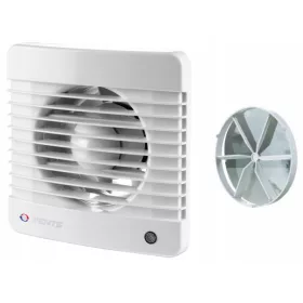  Szellőzőnyílások 125MTH 125 mm-es fürdőszobai ventilátor