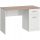 Sofia Desk 1D1S 120cm White/Sonoma Mafmeble Oak