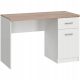 Sofia Desk 1D1S 120cm White/Sonoma Mafmeble Oak