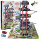 Játék autó - GARÁZS 2 szintes PARKOLÓ MATA STREETS akkumulátoros lift