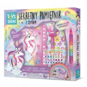  STNUX NAPLÓ AZ UNICORN CIPHER MAGICAL TINTÁHOZ