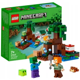  LEGO Minecraft 21240 Wetlands Adventure