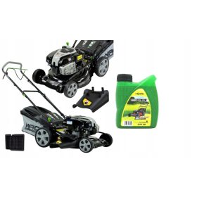  Benzines fűnyíró - NAC égés kaszálója Briggs 5in1+ingyenes