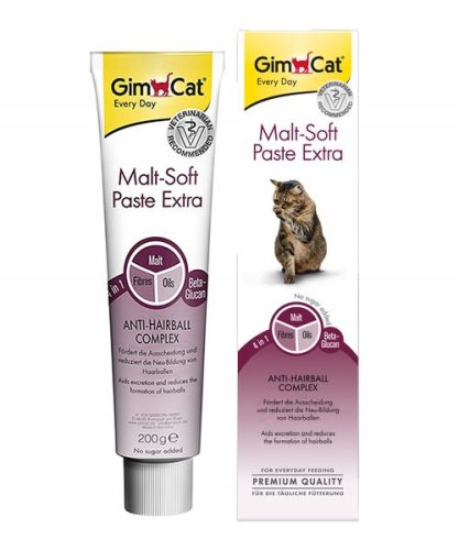 Paszta a macskának - Extraháló paszta egy macska gimcat 200 g