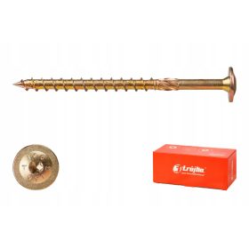 TORX asztalos csavar, lemezfej 8x340 - 50 db