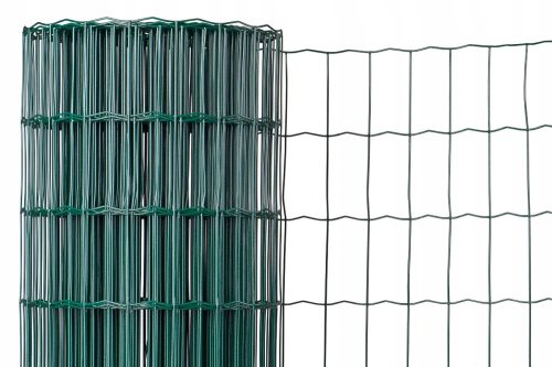 Hegesztett kerítésháló Trójka 100 cm 25 m zöld