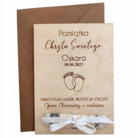 Emlékkép - Ajándék ajándéktárgy keresztelése