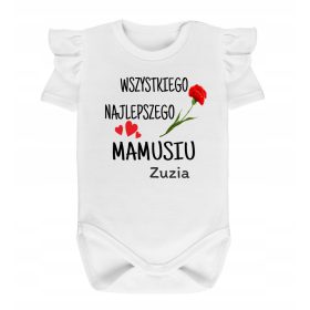   Gyermek body - Test az anyák napjára, anya, születésnapja, anya neve napja