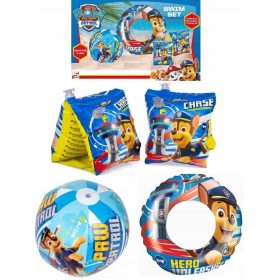   Mentőmellény gyerekeknek - Kutya járőrök hüvelyek pillangók labdarúgás a medence közelében