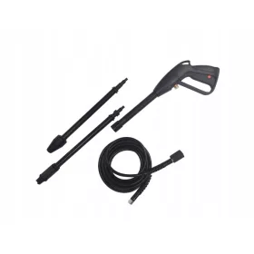   Készlet magasnyomású mosókhoz - Pisztoly pisztoly tömlő 5m 018bo lándzsa