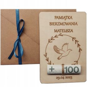   Emlékkép - Szuvenír ajándék megerősítő kártya metszettel