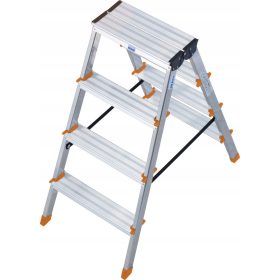 Krause létra 2,4 m alumínium 1 x 4 150 kg-ig